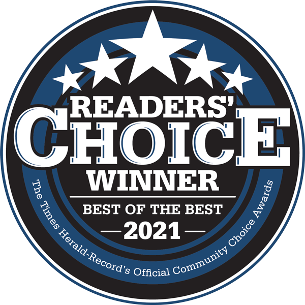 Times Herald Record Readers Choice Winner 2021