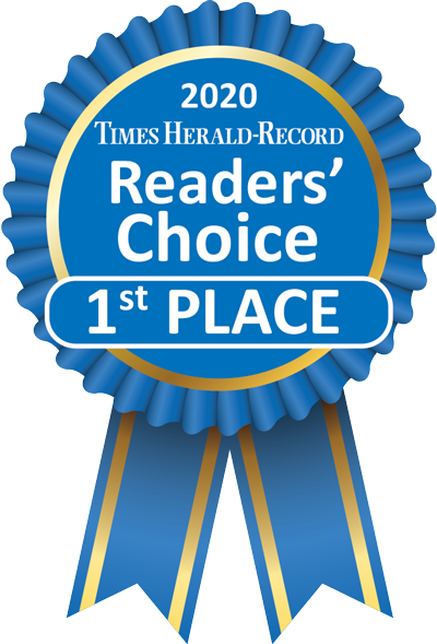 Times Herald Record Readers Choice 1st Place 2020