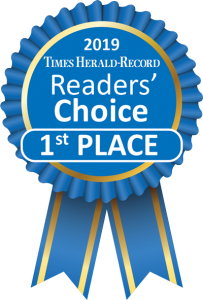 Times Herald Record Readers Choice 1st Place 2019