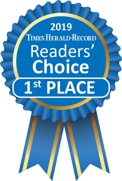 Times Herald Record Readers Choice 1st Place 2019