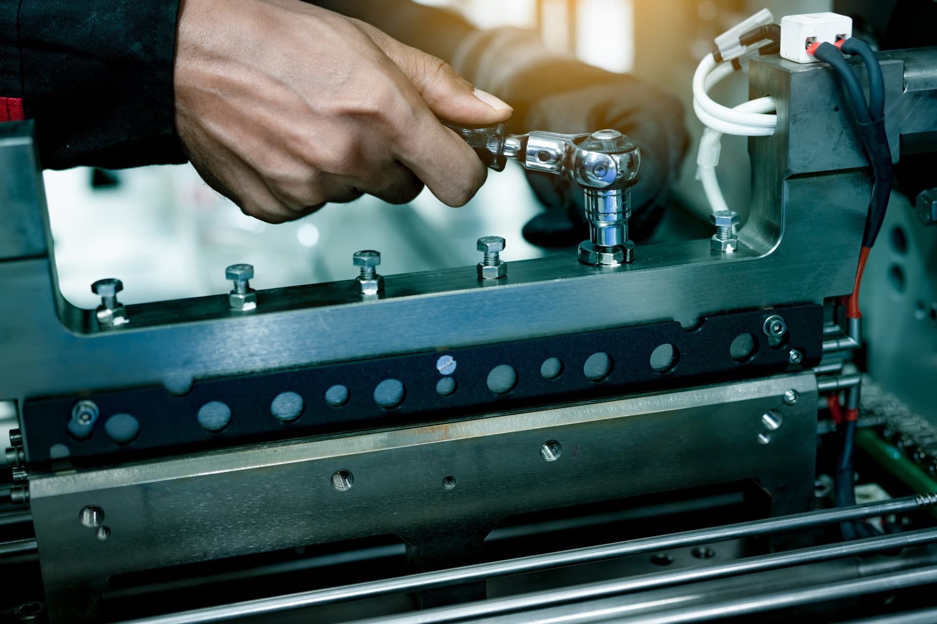 Fixing Manufacturing Equipment