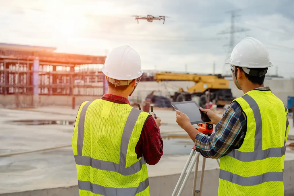 Revolutionizing Construction: Using Drones for Site Surveys, Inspections, and 3D Modeling