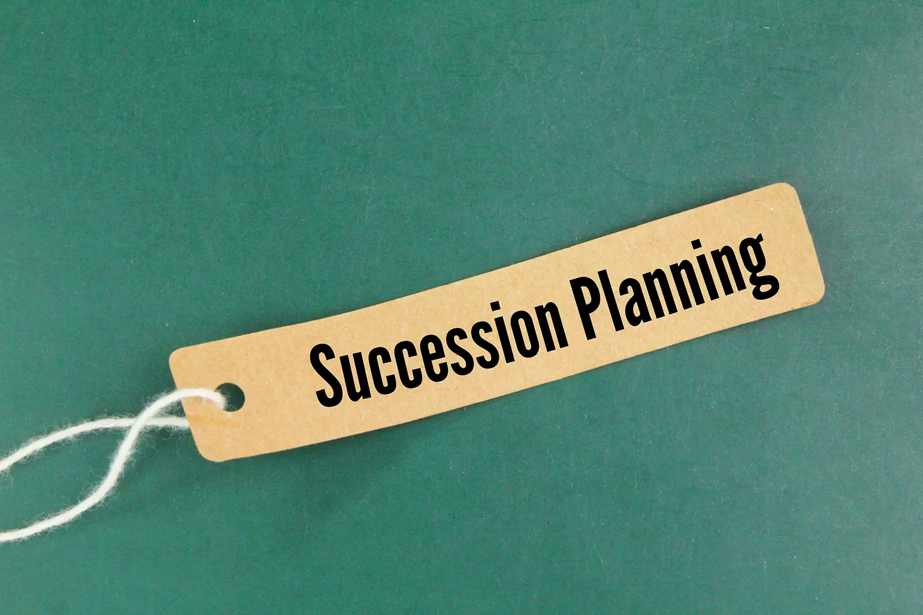 Do You Have a Succession Plan in Place?