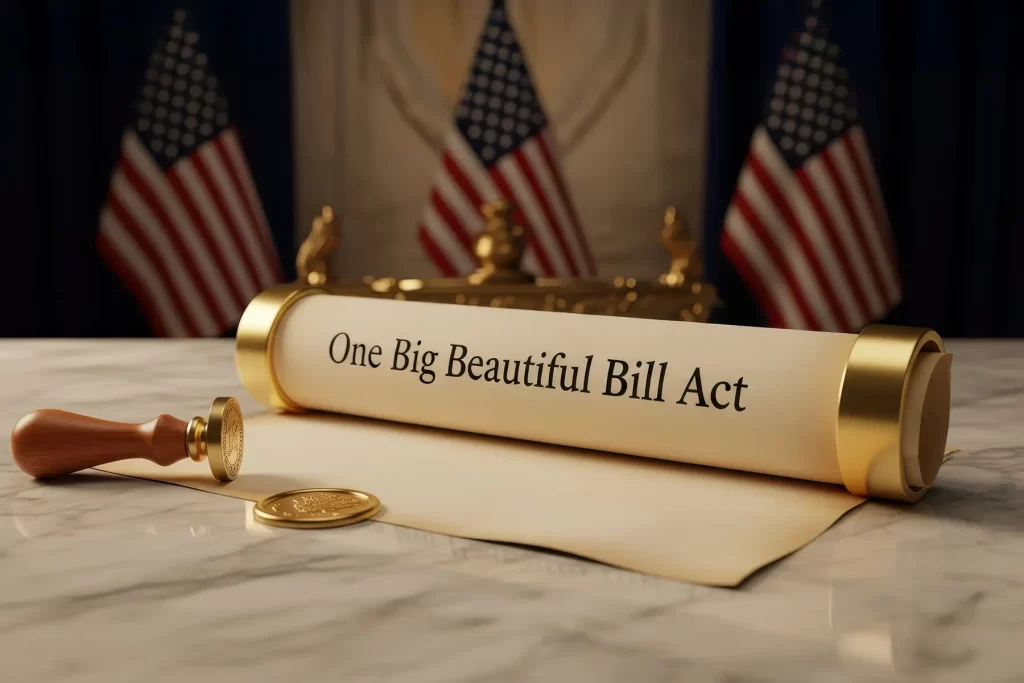 Key Provisions of the One Big Beautiful Bill Impacting Local Governments