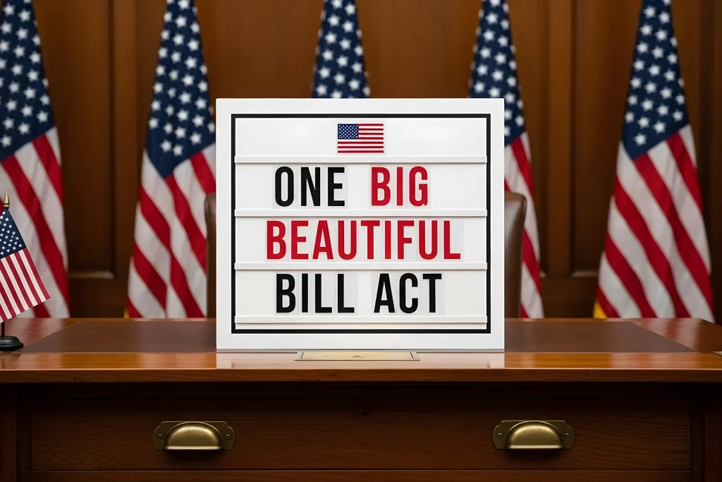 The One Big Beautiful Bill Act: Tax Law Changes Veterinarians Should Know