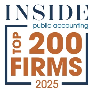 Inside Public Accounting – Top 200 Firms 2025