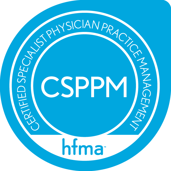 hfma - Certified Specialist Physician Practice Management