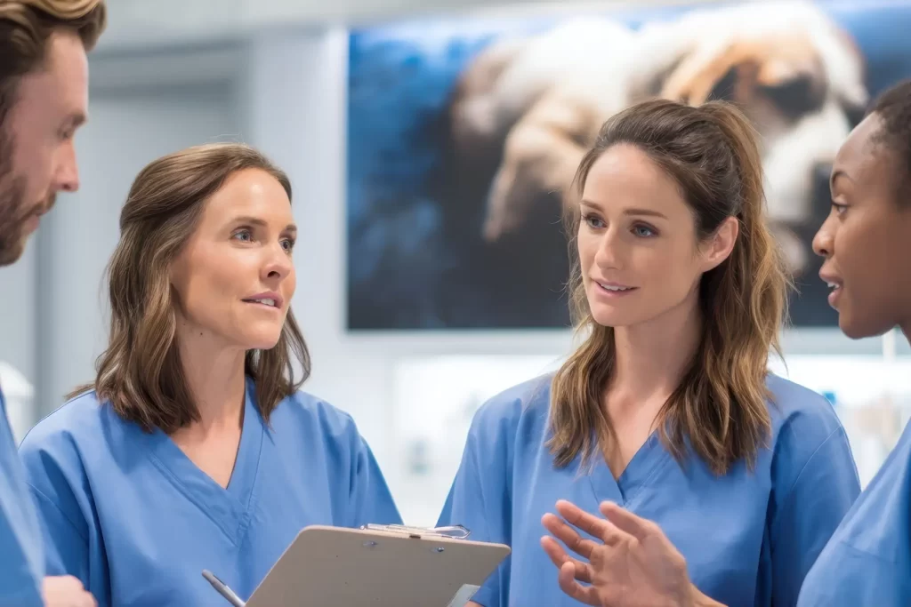 Why You Should Equip Your Practice with a Team of Vet-Focused Professionals